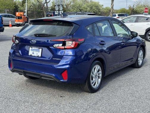 Sapphire Blue Pearl 2025 Subaru Impreza Base