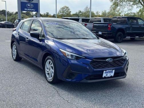 Sapphire Blue Pearl 2025 Subaru Impreza Base
