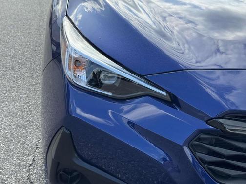 Sapphire Blue Pearl 2025 Subaru Impreza Base