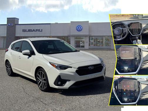 2025 Subaru Impreza Sport