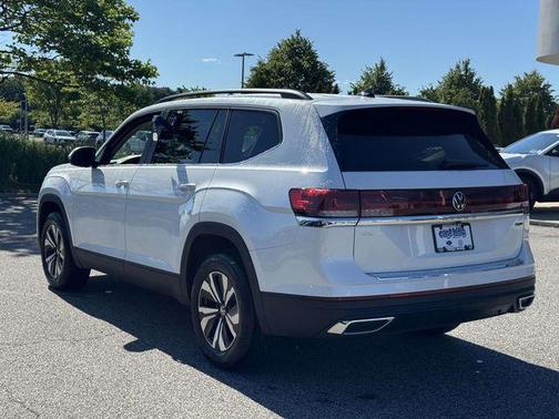 Opal White Pearl 2026 Volkswagen Atlas 2.0T SE