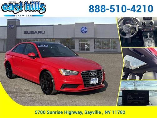2016 Audi A3 2.0T Premium