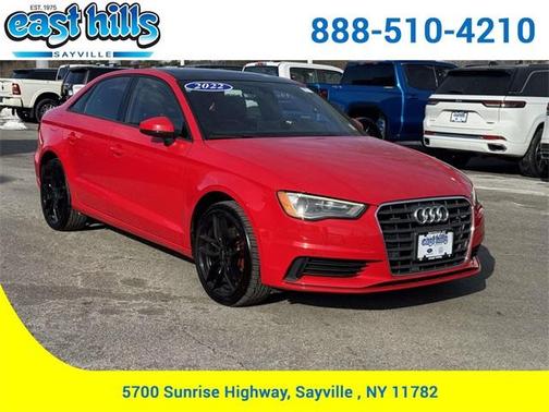 2016 Audi A3 2.0T Premium