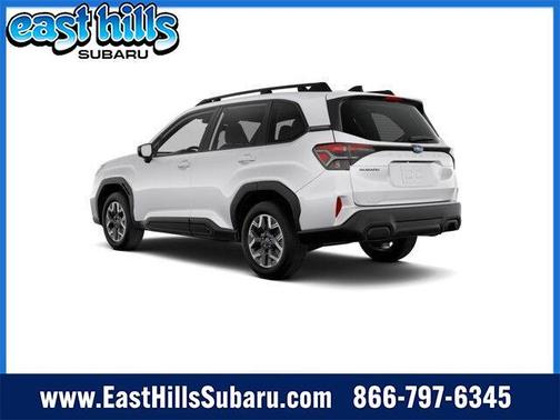 Crystal White Pearl 2026 Subaru Forester Premium