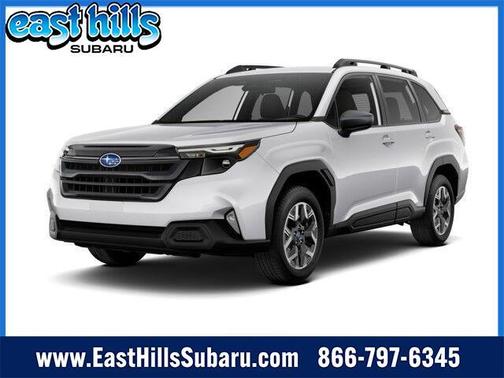 Crystal White Pearl 2026 Subaru Forester Premium