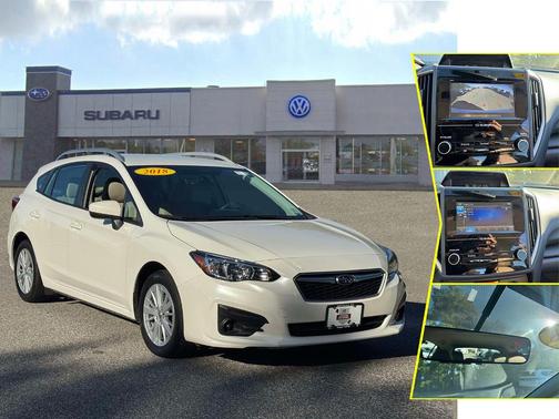 2018 Subaru Impreza 2.0i Premium