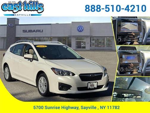2018 Subaru Impreza 2.0i Premium