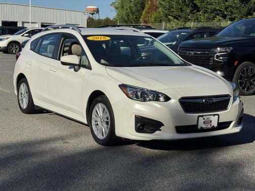 2018 Subaru Impreza 2.0i Premium