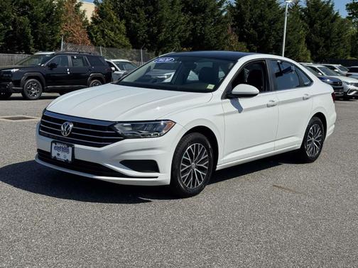 Pure White 2020 Volkswagen Jetta 1.4T SE