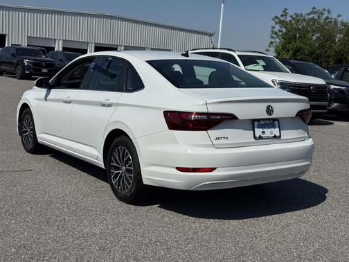 Pure White 2020 Volkswagen Jetta 1.4T SE