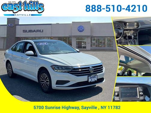 Pure White 2020 Volkswagen Jetta 1.4T SE
