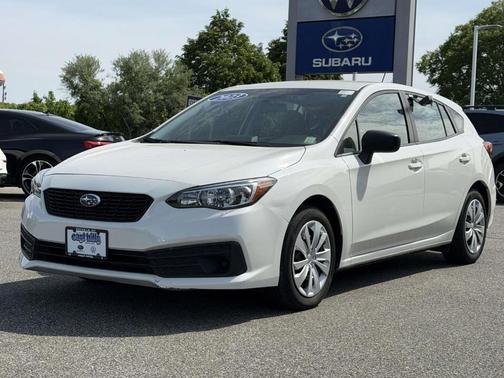Crystal White Pearl 2023 Subaru Impreza Base