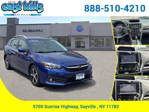 Sapphire Blue Pearl 2023 Subaru Impreza Premium