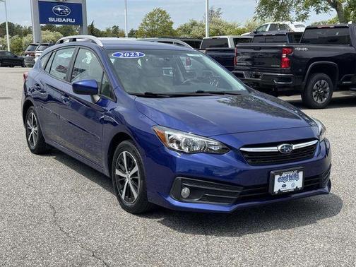 Sapphire Blue Pearl 2023 Subaru Impreza Premium