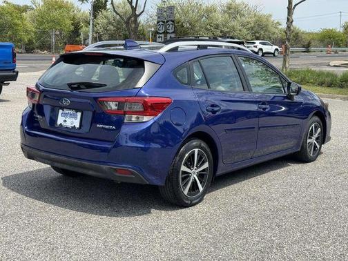 Sapphire Blue Pearl 2023 Subaru Impreza Premium