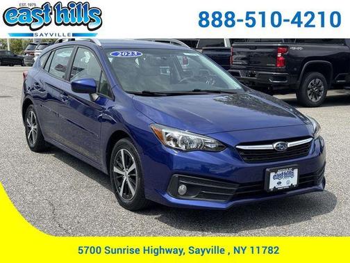 Sapphire Blue Pearl 2023 Subaru Impreza Premium