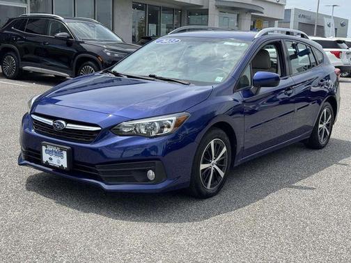 Sapphire Blue Pearl 2023 Subaru Impreza Premium