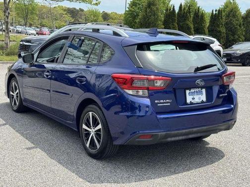 Sapphire Blue Pearl 2023 Subaru Impreza Premium