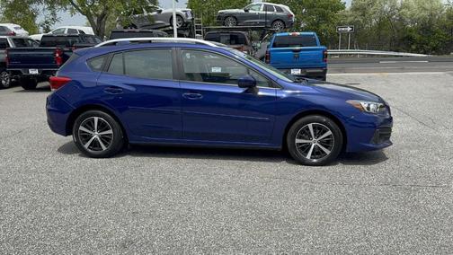 Sapphire Blue Pearl 2023 Subaru Impreza Premium