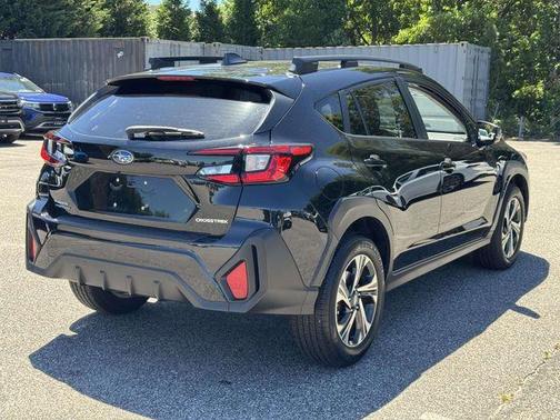Crystal Black Silica 2024 Subaru Crosstrek Premium