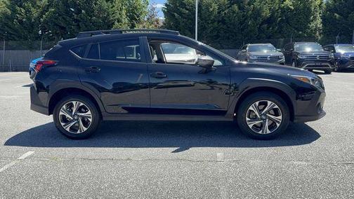 Crystal Black Silica 2024 Subaru Crosstrek Premium