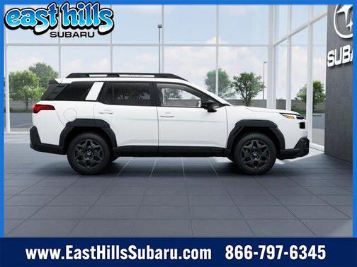 Crystal White Pearl 2026 Subaru Outback Limited