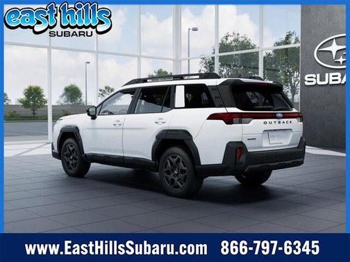 Crystal White Pearl 2026 Subaru Outback Limited