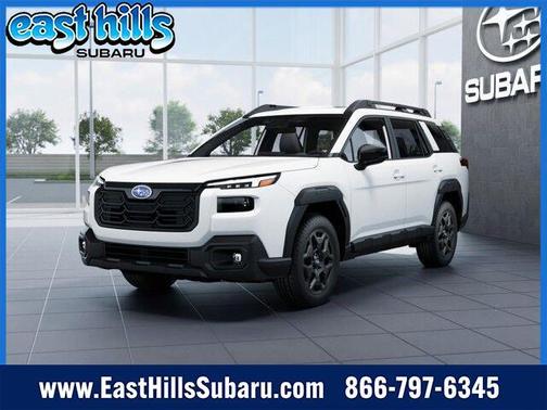 Crystal White Pearl 2026 Subaru Outback Limited