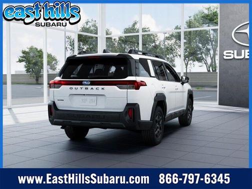 Crystal White Pearl 2026 Subaru Outback Limited