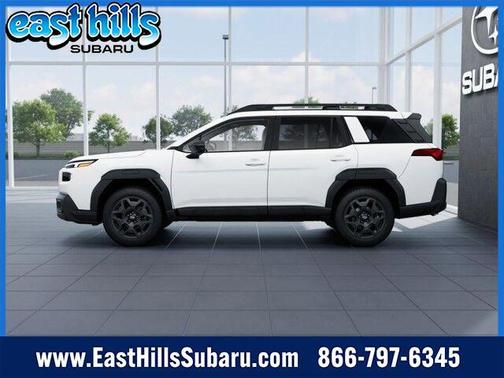 Crystal White Pearl 2026 Subaru Outback Limited