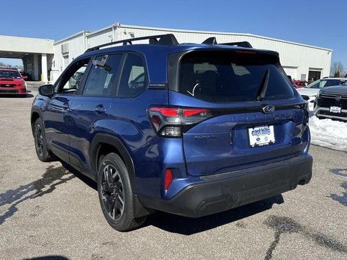 Blue Pearl 2026 Subaru Forester Limited