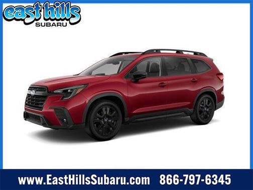 Crimson Red Pearl 2026 Subaru Ascent Onyx Edition Touring