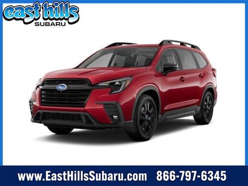 Crimson Red Pearl 2026 Subaru Ascent Onyx Edition Touring