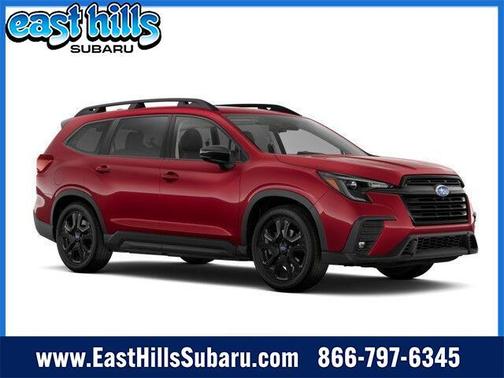 Crimson Red Pearl 2026 Subaru Ascent Onyx Edition Touring