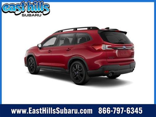 Crimson Red Pearl 2026 Subaru Ascent Onyx Edition Touring