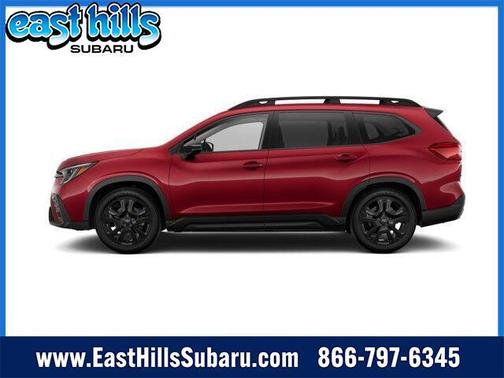 Crimson Red Pearl 2026 Subaru Ascent Onyx Edition Touring