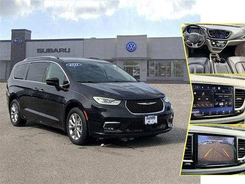 2021 Chrysler Pacifica Touring-L