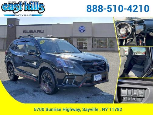 2023 Subaru Forester Sport