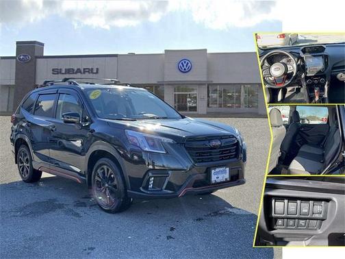 2023 Subaru Forester Sport