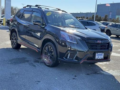 2023 Subaru Forester Sport