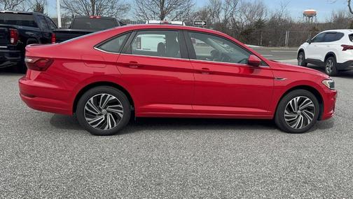Tornado Red 2021 Volkswagen Jetta 1.4T SEL