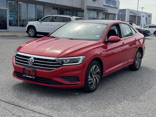 Tornado Red 2021 Volkswagen Jetta 1.4T SEL