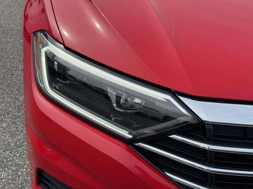 Tornado Red 2021 Volkswagen Jetta 1.4T SEL