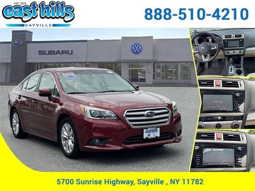 2016 Subaru Legacy 2.5i Premium