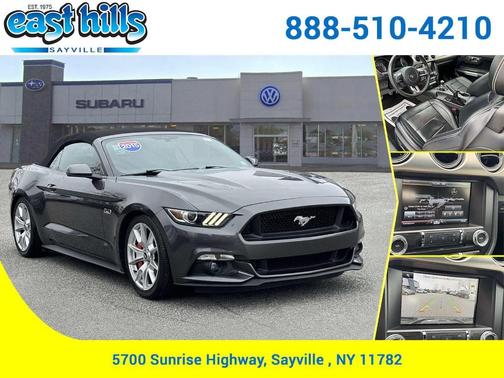 2015 Ford Mustang GT Premium