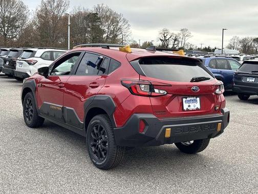 Lithium Red Pearl 2026 Subaru Crosstrek Wilderness