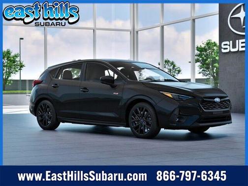 Crystal Black Silica 2026 Subaru Impreza RS