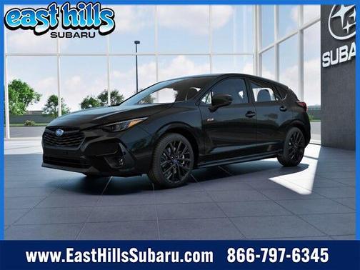 Crystal Black Silica 2026 Subaru Impreza RS