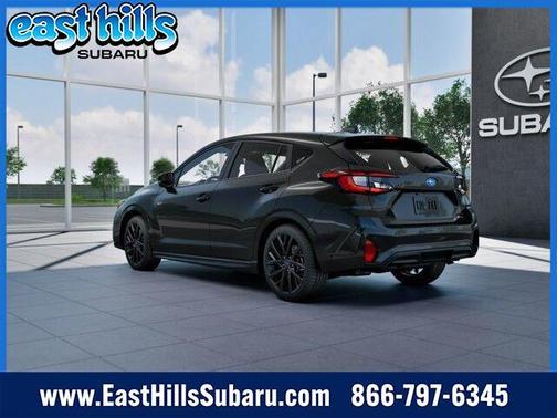 Crystal Black Silica 2026 Subaru Impreza RS