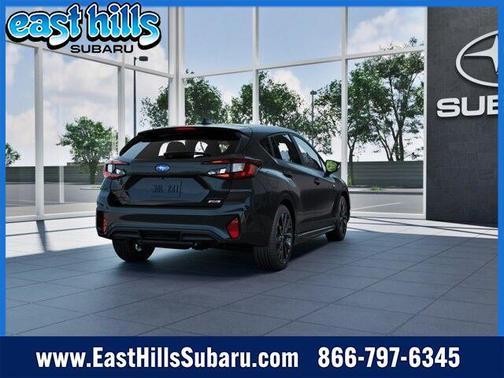 Crystal Black Silica 2026 Subaru Impreza RS
